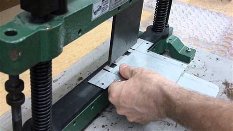 18 sheet metal bender|bench top sheet metal bender.